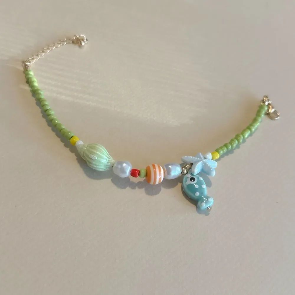 Fish anklet S875 - Picture 3 of 4